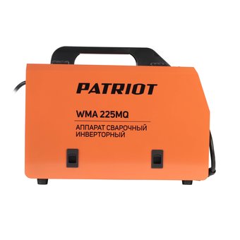  Сварочный аппарат PATRIOT WMA 225MQ (605301755) 