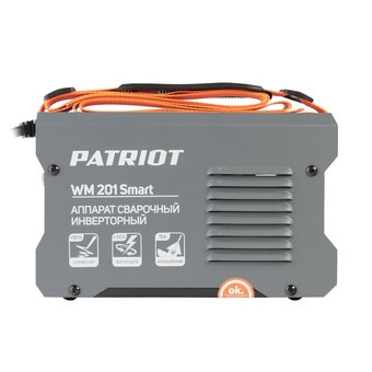  Сварочный аппарат PATRIOT WM 201SMART MMA (605302137) 