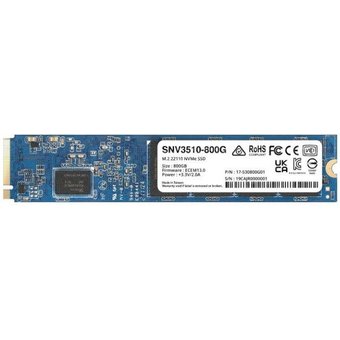  SSD SYNOLOGY SNV3510-800G M.2 22110 800GB 