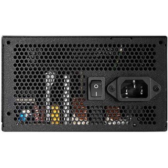  Блок питания Chieftec Chieftronic SteelPower BDK-650FC ATX 2.53, 650W, 80 Plus Bronze, Active PFC, 120mm fan 
