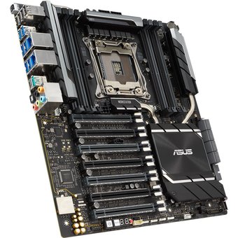  Материнская плата ASUS PRO WS X299 SAGE II 90SW00U0-M0EAY0 