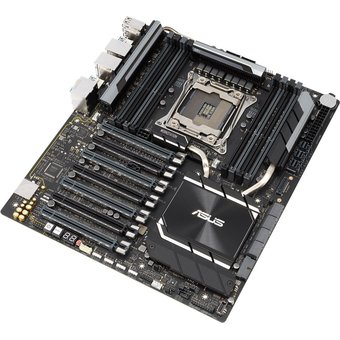  Материнская плата ASUS PRO WS X299 SAGE II 90SW00U0-M0EAY0 