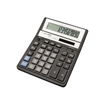  Калькулятор Silwerhof SH-888X-14 черный 