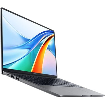  Ноутбук HONOR MagicBook MagicBook X14 Pro (5301AHQF) 14" 1920x1200/Core i5-13420H/RAM 16Гб/SSD 512Гб/Intel UHD Graphics/EngRus/Win11H серый 1.4 кг 
