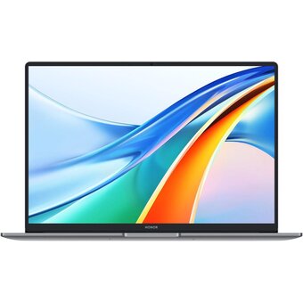  Ноутбук HONOR MagicBook MagicBook X16 Pro (5301AHQR) 16" 1920x1200/Core i5-13420H/RAM 16Гб/SSD 512Гб/Intel UHD Graphics/EngRus/Win11H серый 1.75 кг 