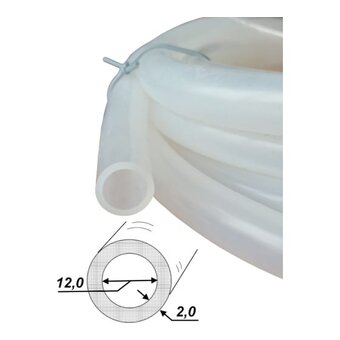  Шланг силиконовый прозрачный Профитт 9276928 