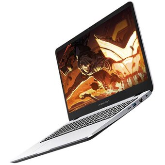  Ноутбук Maibenben M555 (M5551SF0LSRE0) 15,6" FHD IPS/R5-5500U/16Gb/512Gb SSD/UMA/Linux/Silver 