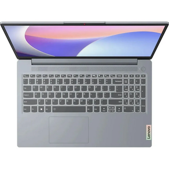  Ноутбук Lenovo IdeaPad Slim 3 15IAH8 (83ER7QSTRU) 15.6" FHD IPS 300N/i5-12450H/16GB/SSD512GB/UMA/DOS/Arctic Grey 