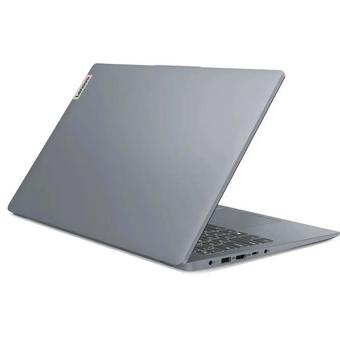  Ноутбук Lenovo IdeaPad Slim 3 15IAH8 (83ER7QSTRU) 15.6" FHD IPS 300N/i5-12450H/16GB/SSD512GB/UMA/DOS/Arctic Grey 