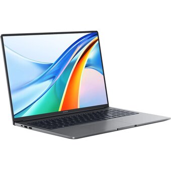  Ноутбук HONOR MagicBook MagicBook X16 Pro (5301AHQV) 16" 1920x1200/Core i5-13420H/RAM 8Гб/SSD 512Гб/Intel UHD Graphics/EngRus/Win11H серый 1.75 кг 