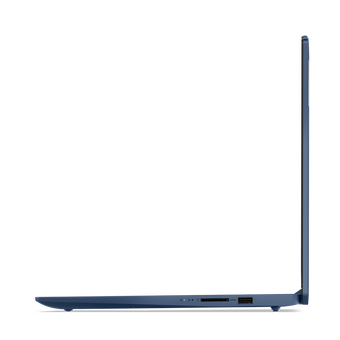  Ноутбук Lenovo IP3 Slim 15IAH8 (83ER0033RM) (qwerty/Rus) 15.6" FHD, Intel Core i5-12450H, 8Gb, 512Gb SSD, no OS, синий 