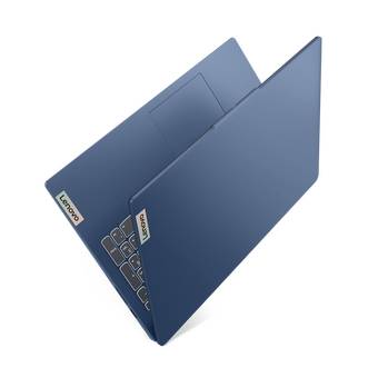  Ноутбук Lenovo IP3 Slim 15IAH8 (83ER0033RM) (qwerty/Rus) 15.6" FHD, Intel Core i5-12450H, 8Gb, 512Gb SSD, no OS, синий 