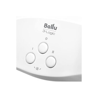  Водонагреватель проточный Ballu 3-Logic TS 3,5 kW кран+душ 