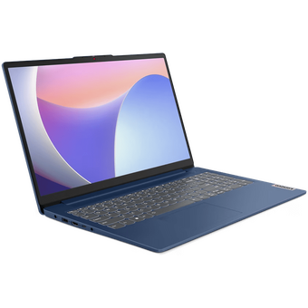  Ноутбук Lenovo IP3 Slim 15IAH8 (83ER0033RM) (qwerty/Rus) 15.6" FHD, Intel Core i5-12450H, 8Gb, 512Gb SSD, no OS, синий 