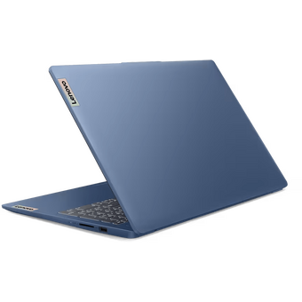  Ноутбук Lenovo IP3 Slim 15IAH8 (83ER0033RM) (qwerty/Rus) 15.6" FHD, Intel Core i5-12450H, 8Gb, 512Gb SSD, no OS, синий 