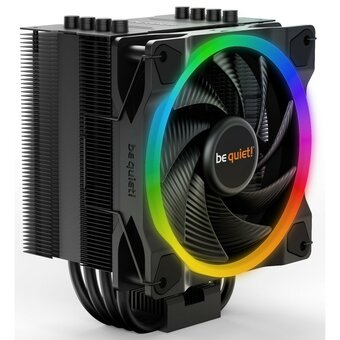  Кулер be quiet! Pure Rock 2 FX (BK033) / 1x120mm PWM ARGB, 7.9-24.4 dBA, 150W TDP 