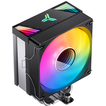  Кулер JONSBO CR-1000 V2 Pro ARGB LGA1700/1200/115X/AM5/AM4 (TDP 230W, PWM, 120mm ARGB Fan, 6 тепловых трубок, 4-pin) Retail 