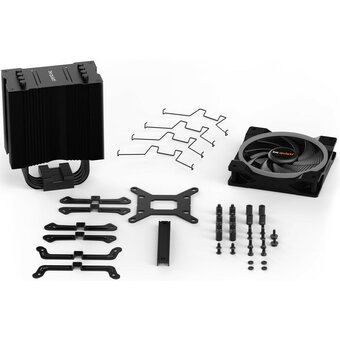  Кулер be quiet! Pure Rock 2 FX (BK033) / 1x120mm PWM ARGB, 7.9-24.4 dBA, 150W TDP 