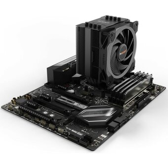  Кулер be quiet! Pure Rock 2 FX (BK033) / 1x120mm PWM ARGB, 7.9-24.4 dBA, 150W TDP 