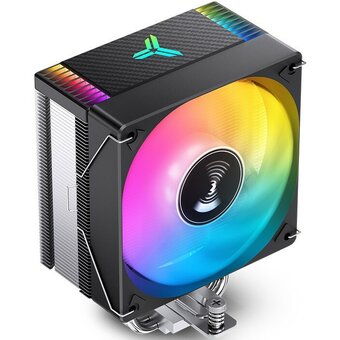  Кулер JONSBO CR-1000 Evo ARGB LGA1700/1200/115X/AM5/AM4 (TDP 220W, PWM, 120mm ARGB LED Fan, 4 тепловые трубки, 4-pin) Retail 