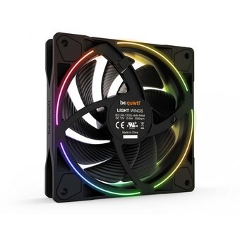  Комплект вентиляторов be quiet! Light Wings BL077 120mm PWM High-speed Triple-Pack 