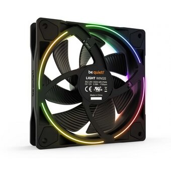  Комплект вентиляторов be quiet! Light Wings BL076 120mm PWM Triple-Pack 