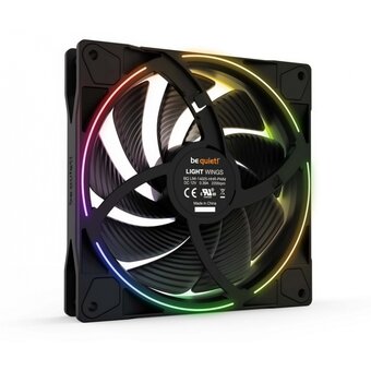  Комплект вентиляторов be quiet! Light Wings BL079 140mm PWM High-speed Triple-Pack 