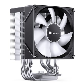  Кулер JONSBO CR-1400 Evo ARGB LGA1700/1200/115X/AM5/AM4 (TDP 180W, PWM, 92mm ARGB Fan, 4 тепловые трубки, 4-pin) Retail 