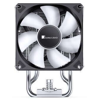  Кулер JONSBO CR-1400 Evo ARGB LGA1700/1200/115X/AM5/AM4 (TDP 180W, PWM, 92mm ARGB Fan, 4 тепловые трубки, 4-pin) Retail 