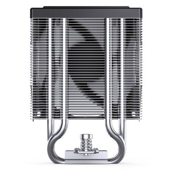  Кулер JONSBO CR-1400 Evo ARGB LGA1700/1200/115X/AM5/AM4 (TDP 180W, PWM, 92mm ARGB Fan, 4 тепловые трубки, 4-pin) Retail 