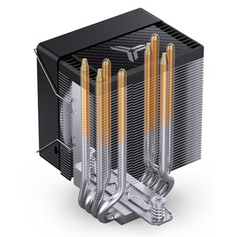  Кулер JONSBO CR-1400 Evo ARGB LGA1700/1200/115X/AM5/AM4 (TDP 180W, PWM, 92mm ARGB Fan, 4 тепловые трубки, 4-pin) Retail 