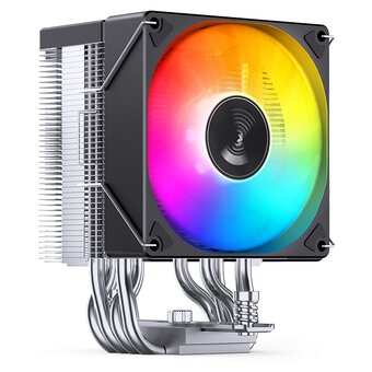  Кулер JONSBO CR-1400 Evo ARGB LGA1700/1200/115X/AM5/AM4 (TDP 180W, PWM, 92mm ARGB Fan, 4 тепловые трубки, 4-pin) Retail 