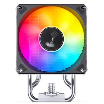  Кулер JONSBO CR-1400 Evo ARGB LGA1700/1200/115X/AM5/AM4 (TDP 180W, PWM, 92mm ARGB Fan, 4 тепловые трубки, 4-pin) Retail 