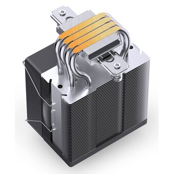  Кулер JONSBO CR-1400 Evo ARGB LGA1700/1200/115X/AM5/AM4 (TDP 180W, PWM, 92mm ARGB Fan, 4 тепловые трубки, 4-pin) Retail 