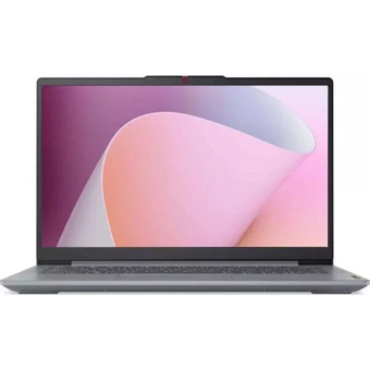  Ноутбук Lenovo IdeaPad Slim 3 15ABR8 (82XM00AJRK) 15.6" FHD IPS 300N/Ryzen 3 7330U/8GB/SSD256GB/Radeon/Backlit/DOS/Arctic Grey 