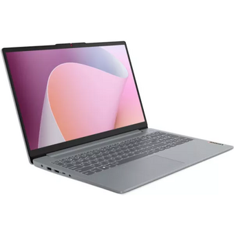 Ноутбук Lenovo IdeaPad Slim 3 15ABR8 (82XM00AJRK) 15.6" FHD IPS 300N/Ryzen 3 7330U/8GB/SSD256GB/Radeon/Backlit/DOS/Arctic Grey 
