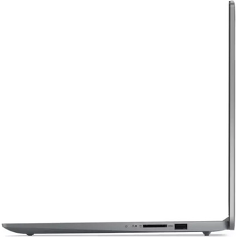  Ноутбук Lenovo IdeaPad Slim 3 15ABR8 (82XM00AJRK) 15.6" FHD IPS 300N/Ryzen 3 7330U/8GB/SSD256GB/Radeon/Backlit/DOS/Arctic Grey 