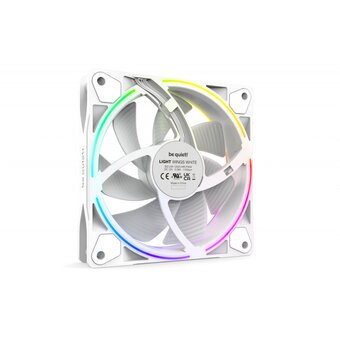  Комплект вентиляторов be quiet! Light Wings BL100 White 120mm PWM Triple Pack 
