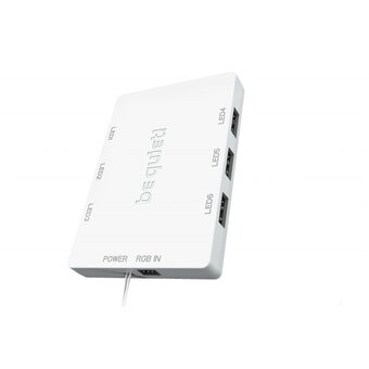  Комплект вентиляторов be quiet! Light Wings BL100 White 120mm PWM Triple Pack 