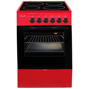  Кухонная плита Лысьва ЭПС 411 МС EF4011MK00 вишневая 