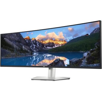  Монитор Dell UltraSharp U4924DW (210-BGTX) черный 