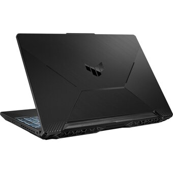  Ноутбук Asus TUF Gaming A15 FA506NF-HN042 (90NR0JE7-M004R0) Ryzen 5 7535HS 8Gb SSD512Gb GeForce RTX 2050 4Gb 15.6" IPS FHD (1920x1080) noOS black 