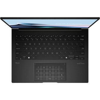  Ноутбук Asus Zenbook 14 OLED UM3406HA-QD015W (90NB1271-M003F0) Ryzen 7 8840HS 16Gb SSD1Tb Radeon 14" OLED FHD+ (1920x1200) Windows 11 Home black Bag 