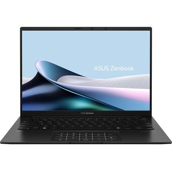  Ноутбук Asus Zenbook 14 OLED UM3406HA-QD015W (90NB1271-M003F0) Ryzen 7 8840HS 16Gb SSD1Tb Radeon 14" OLED FHD+ (1920x1200) Windows 11 Home black Bag 