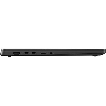  Ноутбук Asus VivoBook S14 OLED M5406NA-QD109 (90NB1493-M006B0) Ryzen 5 7535HS 16Gb SSD1Tb AMD Radeon 14" OLED WUXGA (1920x1200) noOS black WiFi BT Cam 