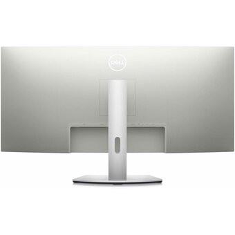  Монитор Dell S3423DWC (210-BEJE) серебристый/черный 