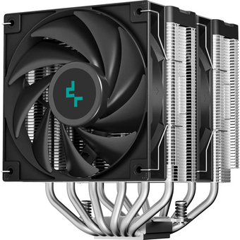  Кулер Deepcool AG620 Digital Soc-AM5/AM4/1151/1200/2066/1700 4-pin 29.4dB Al+Cu 260W 1370gr Ret 