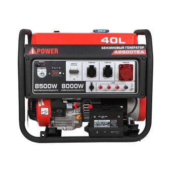  Генератор A-iPower A8500ТEA (20115) бензиновый 