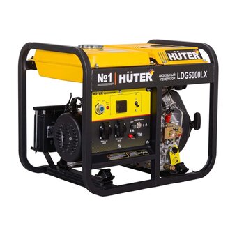  Генератор Huter LDG 5000LX 3.3кВт (64/2/7) 