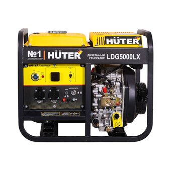  Генератор Huter LDG 5000LX 3.3кВт (64/2/7) 
